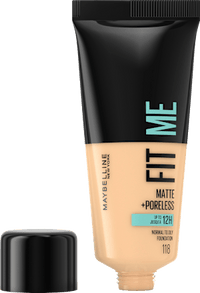 Foundation Fit Me Matte & Poreless 118 Nude, 30 ml