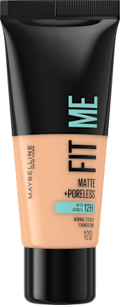 Foundation Fit Me Matte & Poreless 120 Classic Ivory, 30 ml