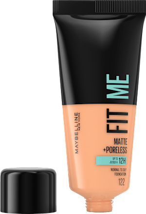 Foundation Fit Me Matte & Poreless 122 Creamy Beige, 30 ml