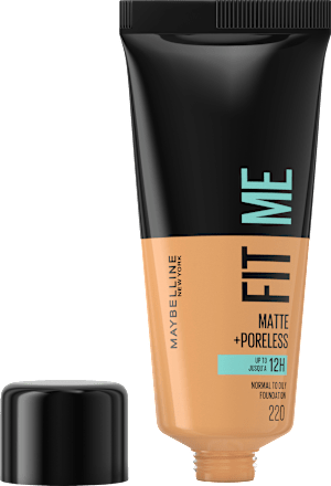Foundation Fit Me Matte & Poreless 220 Natural Beige, 30 ml