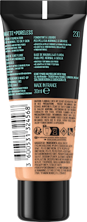 Foundation Fit Me Matte & Poreless 230 Natural Buff, 30 ml