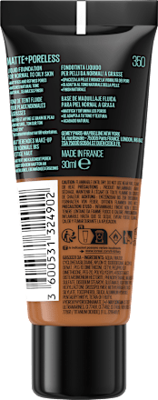 Foundation Fit Me Matte & Poreless 350 Caramel, 30 ml