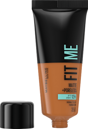 Foundation Fit Me Matte & Poreless 350 Caramel, 30 ml