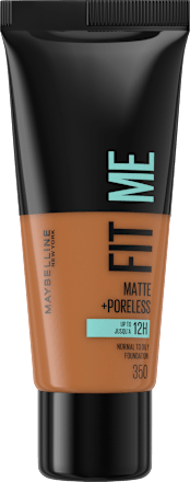Foundation Fit Me Matte & Poreless 350 Caramel, 30 ml