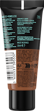 Foundation Fit Me Matte & Poreless 355 Pecan, 30 ml