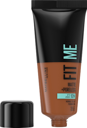 Foundation Fit Me Matte & Poreless 355 Pecan, 30 ml