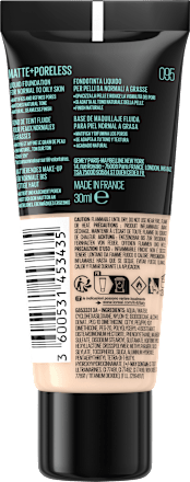 Foundation Fit Me Matte & Poreless 95 Fair Porcelain, 30 ml
