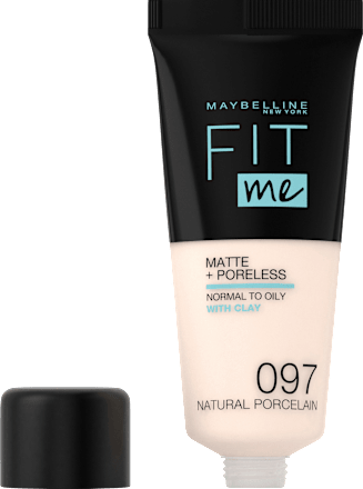 Foundation Fit Me Matte & Poreless 97 Natural Porcelain, 30 ml
