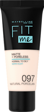 Foundation Fit Me Matte & Poreless 97 Natural Porcelain, 30 ml