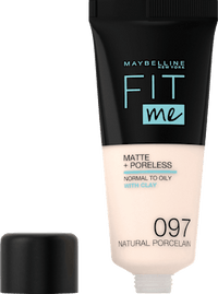Foundation Fit Me Matte & Poreless 97 Natural Porcelain, 30 ml