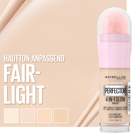 Foundation Instant Perfector Glow 4in1, 00 Fair-Light, 20 ml