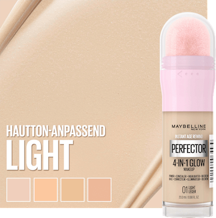 Foundation Instant Perfector Glow 4in1, 01 Light, 20 ml