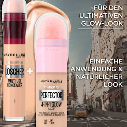 Foundation Instant Perfector Glow 4in1, 02 Medium, 20 ml