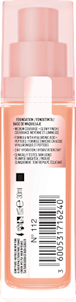 Foundation Lifter Plump & Glow 112, 30 ml
