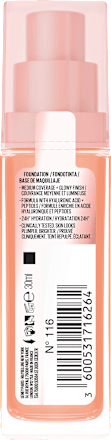 Foundation Lifter Plump & Glow 116, 30 ml
