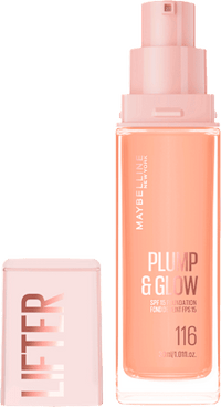 Foundation Lifter Plump & Glow 116, 30 ml