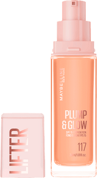 Foundation Lifter Plump & Glow 117, 30 ml
