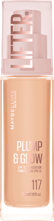 Foundation Lifter Plump & Glow 117, 30 ml
