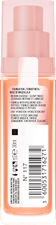 Foundation Lifter Plump & Glow 117, 30 ml