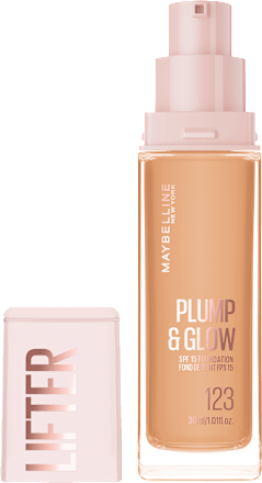 Foundation Lifter Plump & Glow 123, 30 ml