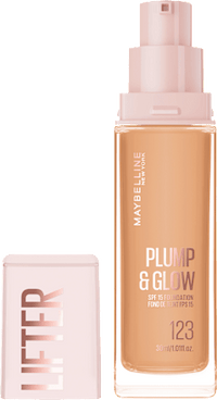 Foundation Lifter Plump & Glow 123, 30 ml