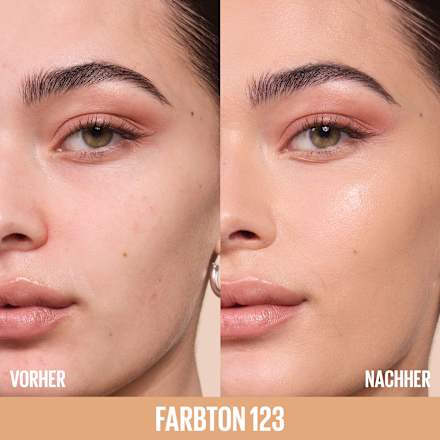 Foundation Lifter Plump & Glow 123, 30 ml