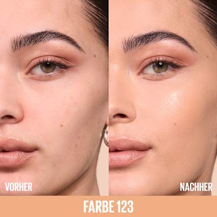 Foundation Lifter Plump & Glow 123, 30 ml