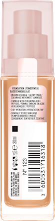 Foundation Lifter Plump & Glow 123, 30 ml