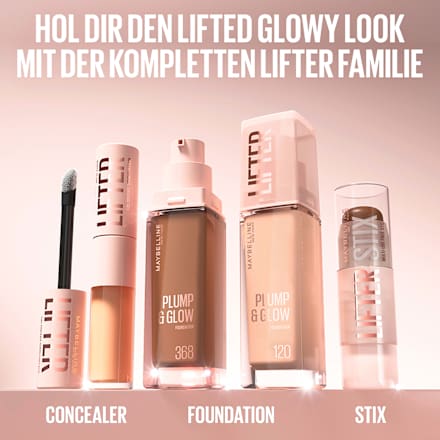 Foundation Lifter Plump & Glow 129, 30 ml