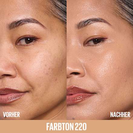 Foundation Lifter Plump & Glow 220, 30 ml