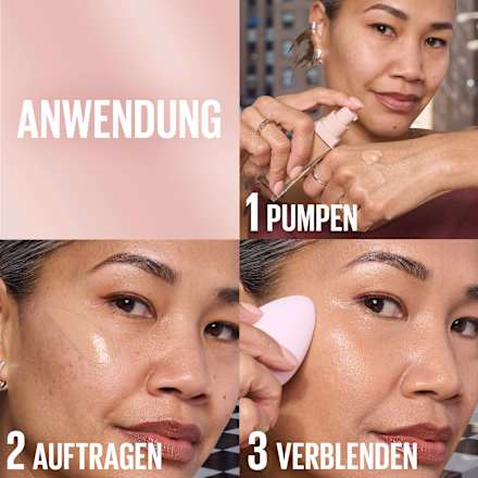 Foundation Lifter Plump & Glow 325, 30 ml