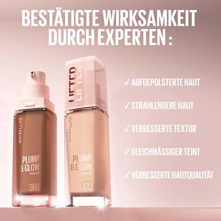 Foundation Lifter Plump & Glow 325, 30 ml