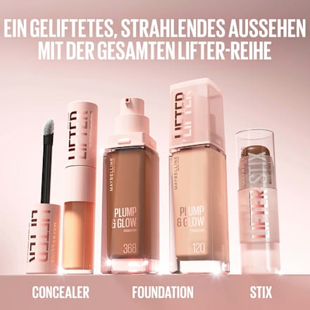 Foundation Lifter Plump & Glow 368, 30 ml
