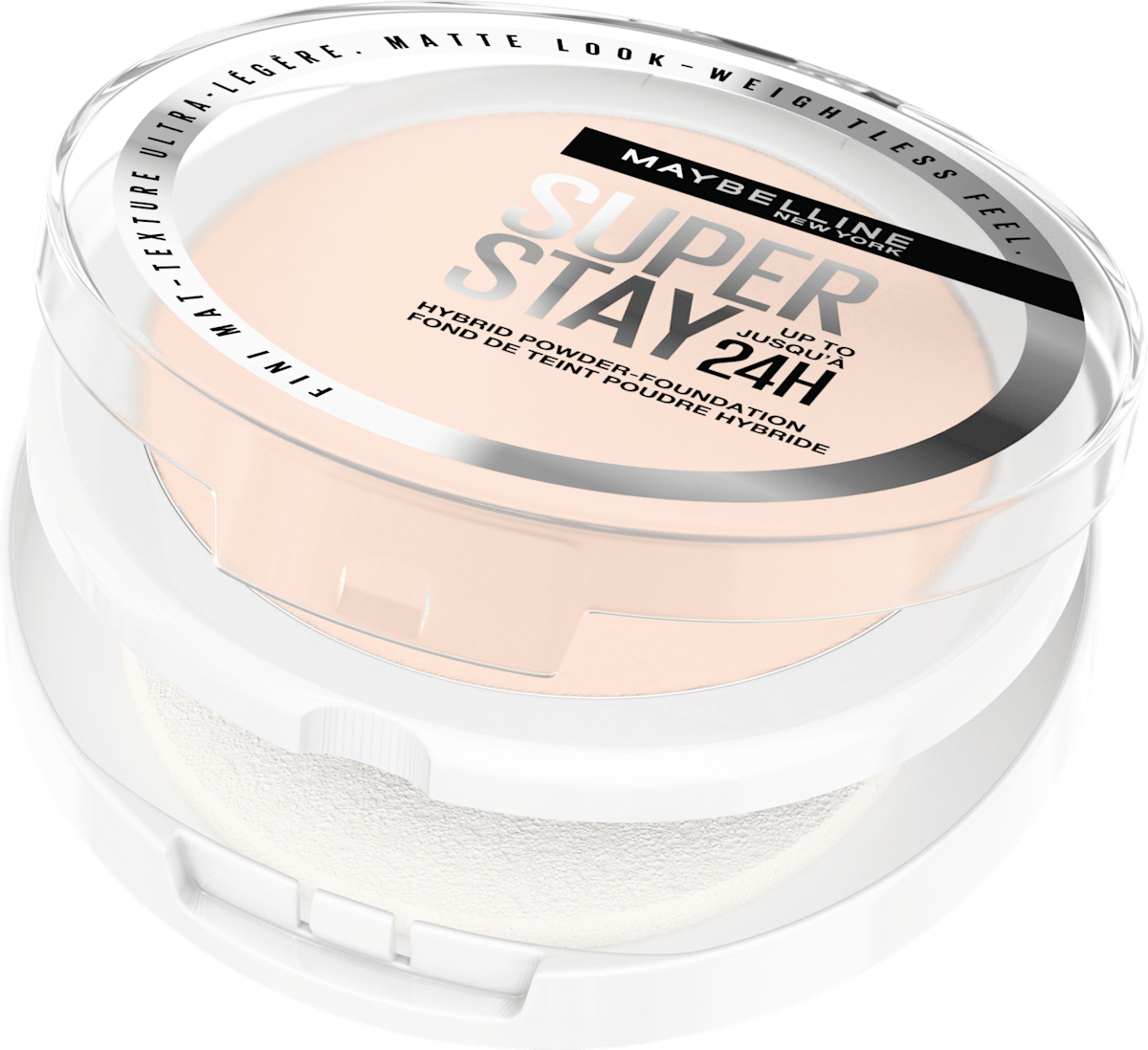 Foundation Puder 24h Super Stay Hybrides 03, 9 g