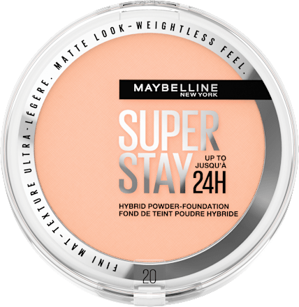 Foundation Puder 24h Super Stay Hybrides 20, 9 g