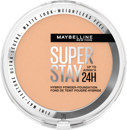 Foundation Puder 24h Super Stay Hybrides, 9 g