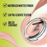 Foundation Puder 24h Super Stay Hybrides, 9 g
