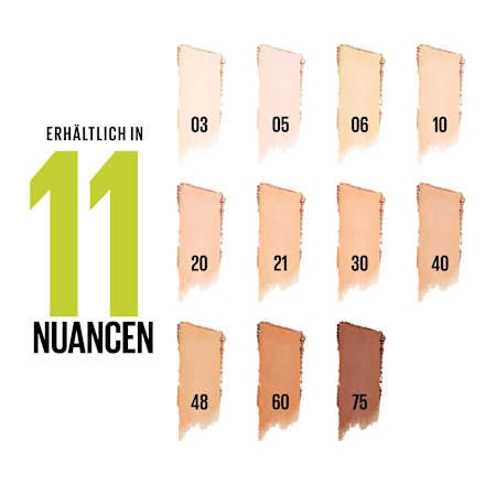 Foundation Puder Super Stay Hybrides 48, 9 g