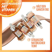 Foundation Super Stay 24h Skin Tint Vitamin C 03, 30 ml MAYBELLINE NEW YORK