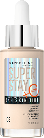Foundation Super Stay 24h Skin Tint Vitamin C 03, 30 ml MAYBELLINE NEW YORK