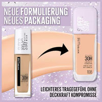 Foundation Super Stay Lumi Matte 126, 35 ml