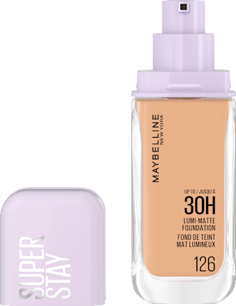 Foundation Super Stay Lumi Matte 126, 35 ml