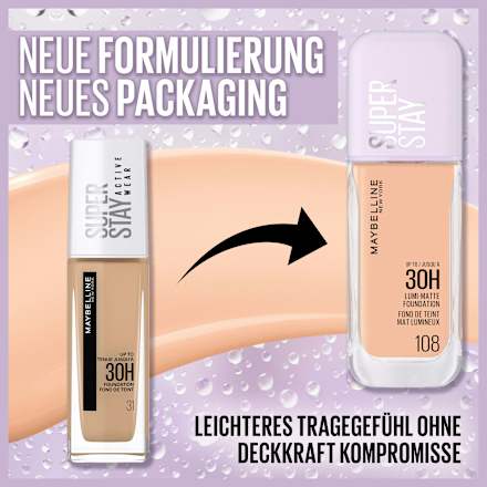 Foundation Super Stay Lumi Matte 248, 35 ml