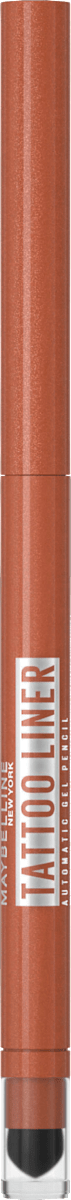 MAYBELLINE NEW YORK Gel Eyeliner Tattoo 80 Copper Nights, 0,73 g