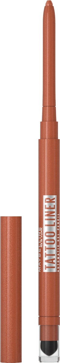 MAYBELLINE NEW YORK Gel Eyeliner Tattoo 80 Copper Nights, 0,73 g