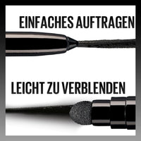 Gel Eyeliner Tattoo Smokey Black, 1 st