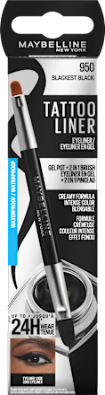Gel Eyeliner Tattoo Waterproof 950 Black, 3 g
