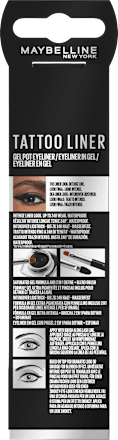 Gel Eyeliner Tattoo Waterproof 950 Black, 3 g