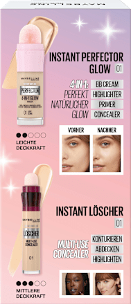 Geschenkset 4-in-1 Instant Perfector Glow 01 Light & Concealer Instant Anti-Age Löscher 01 Light 2tlg, 1 St