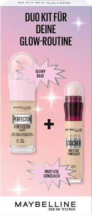 Geschenkset 4-in-1 Instant Perfector Glow 01 Light & Concealer Instant Anti-Age Löscher 01 Light 2tlg, 1 St